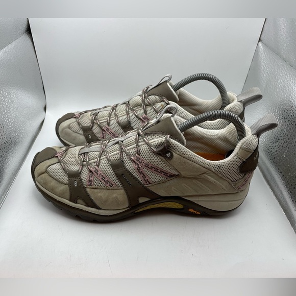 Merrell Shoes - Merrell Siren Sport Elephant Vibram womens suede sneakers size 9